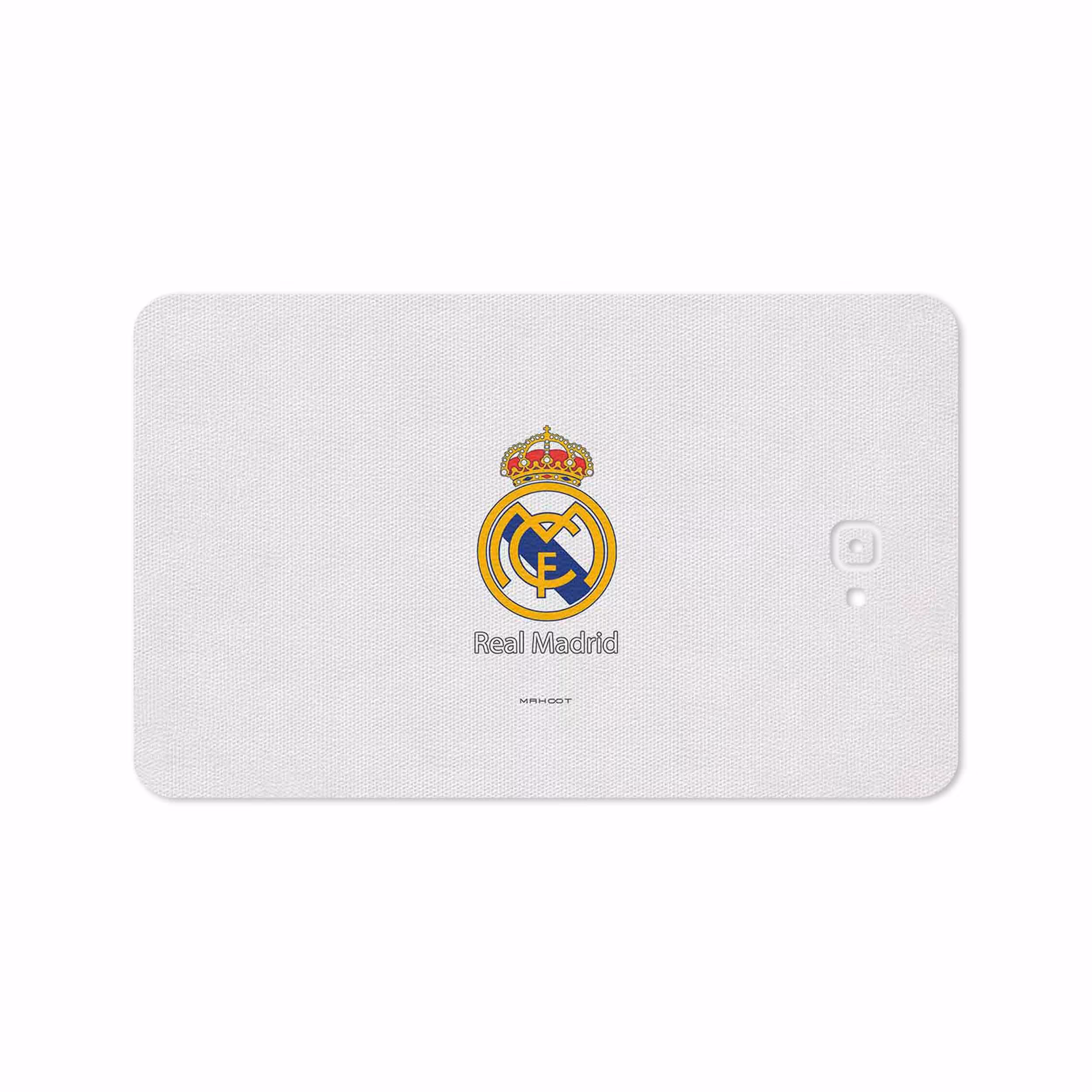 برچسب پوششی ماهوت مدل Real-Madrid مناسب برای تبلت سامسونگ Galaxy Tab A 10.1 2016 T585
