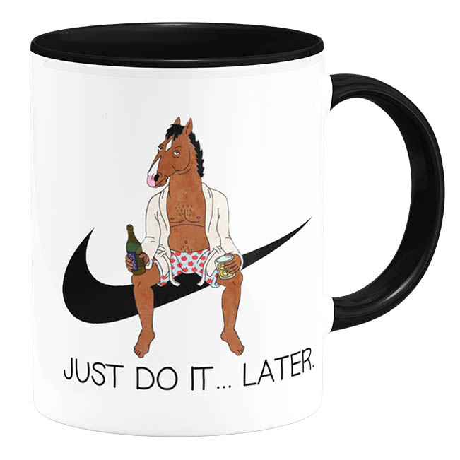 ماگ مدل بوجک هورسمن