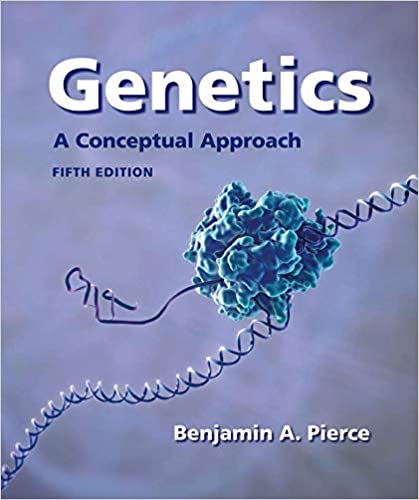 خرید و دانلود نسخه کامل کتاب Genetics: A Conceptual Approach (5th Edition) - PDF
