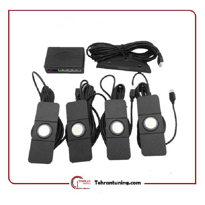 سنسور فابریکی جلو وعقب