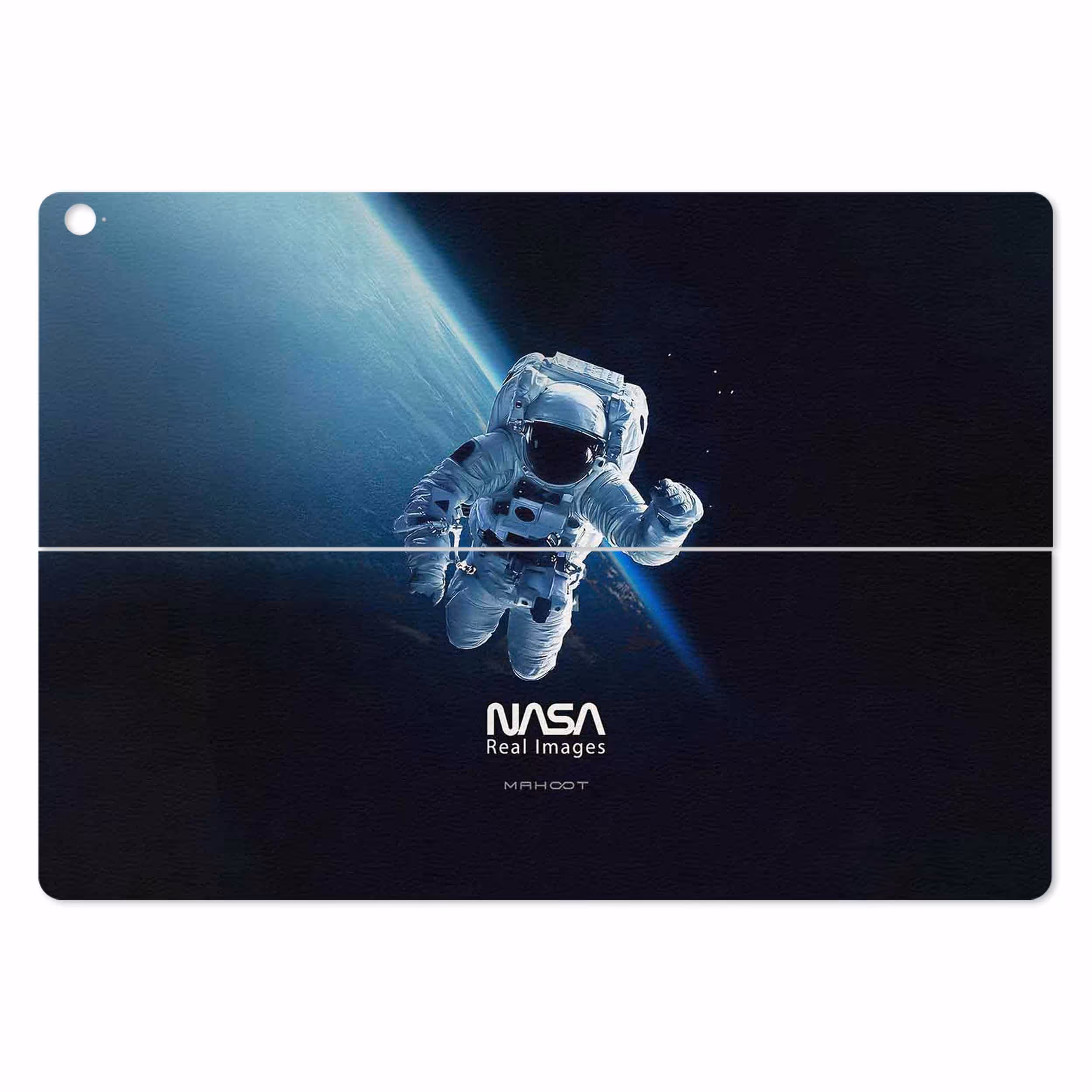 برچسب پوششی ماهوت مدل NASA-Astronaut مناسب برای تبلت ایسوس Transformer 3 Pro 2016