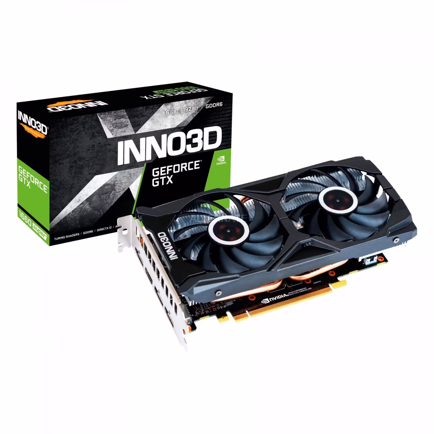 کارت گرافیک اینو تری دی GTX 1660 SUPER TWIN X2 6GB