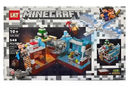 ساختنی مدل ماینکرافت چراغدار  آیتم  123226