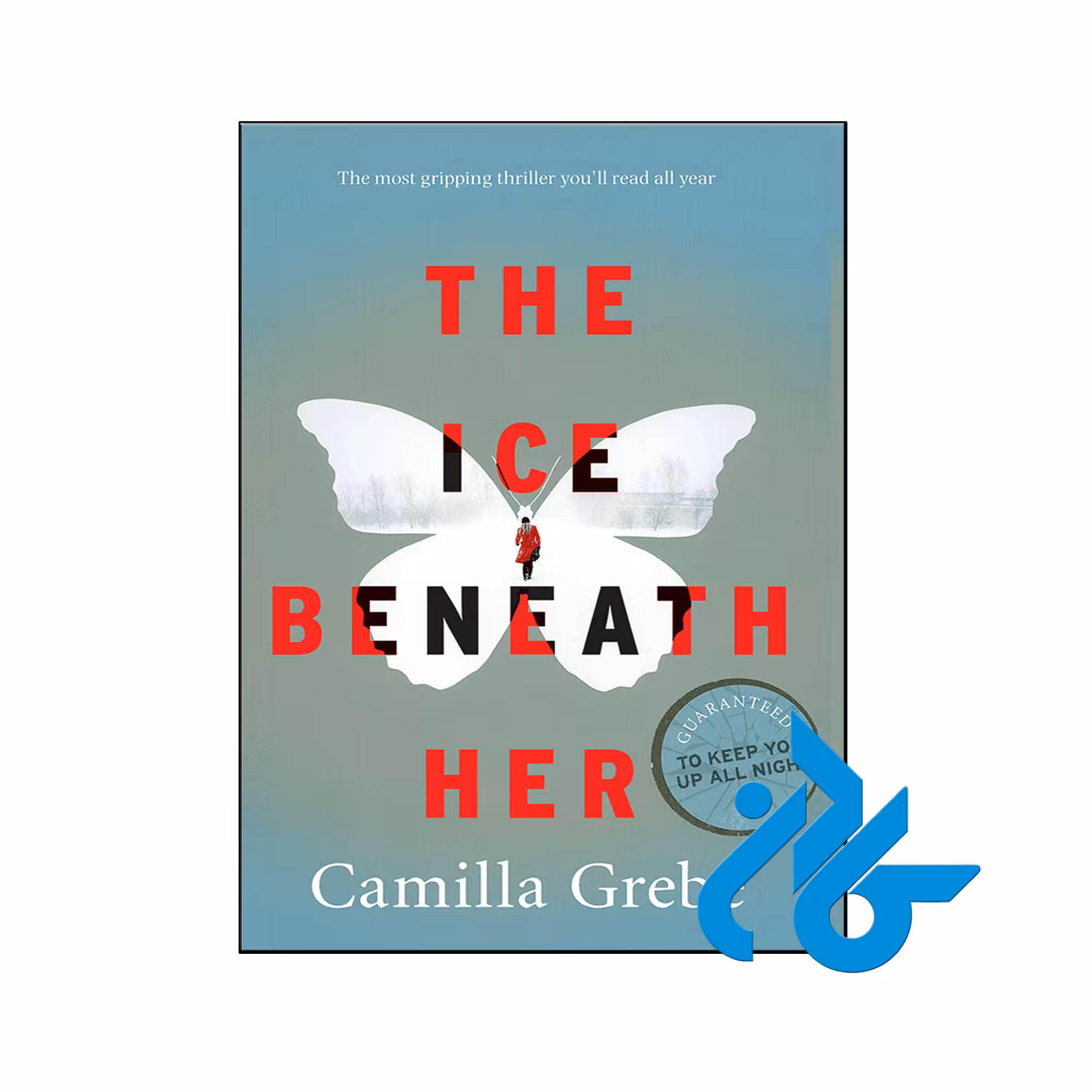 خرید کتاب یخ زیر او The Ice Beneath Her ، فروشگاه کادن