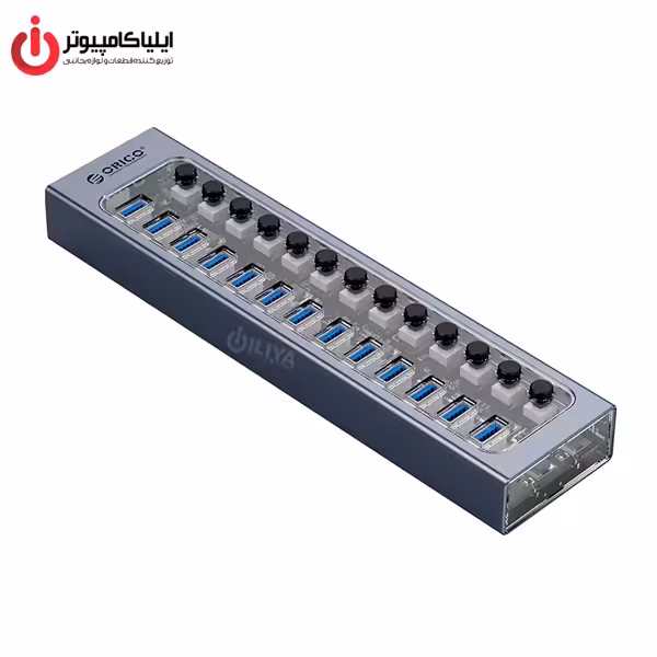 هاب USB3.0 سیزده پورت اوریکو مدل AT2U3-13AB