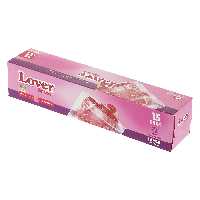 کیسه زیپ دار لاور کد 003 بسته 15 عددی