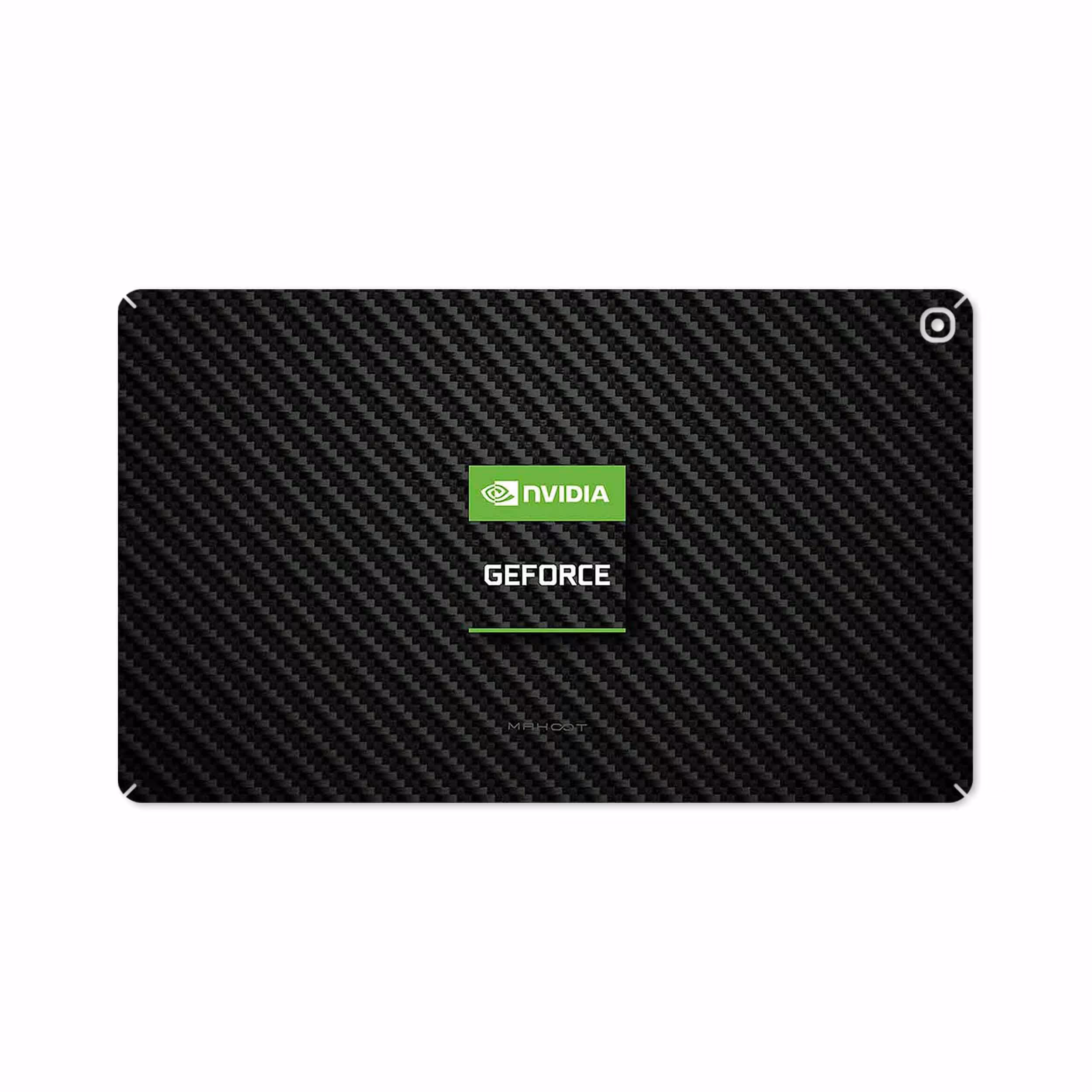 برچسب پوششی ماهوت مدل Nvidia Brand مناسب برای تبلت سامسونگ Galaxy Tab A 10.1 2019 T515