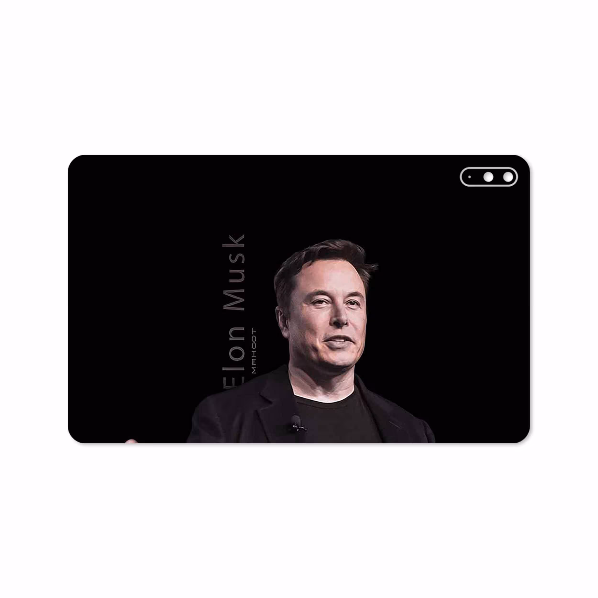 برچسب پوششی ماهوت مدل Elon Musk مناسب برای تبلت هوآوی Matepad 10.4 2020 BAH3-L09