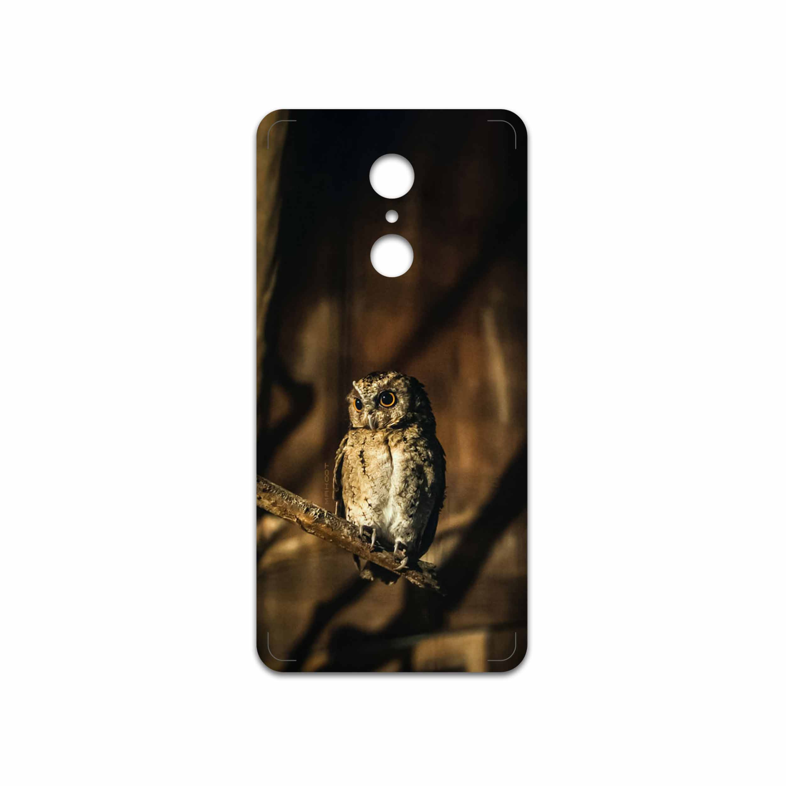 برچسب پوششی ماهوت مدل Owl مناسب برای گوشی موبایل شیائومی REDMI 5