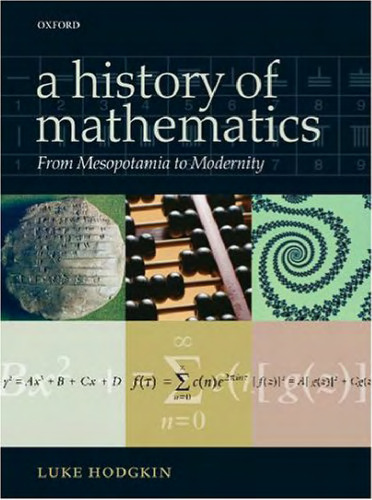 خرید و دانلود نسخه کامل کتاب A History of Mathematics: From Mesopotamia to Modernity