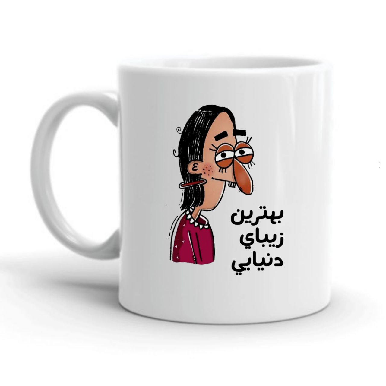 ماگ طرح زیبا کد 2081