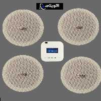 پک بلندگو سقفی ام پرو فریم لس 20 | مدل echo plus p2  گارانتی اکوپلاس