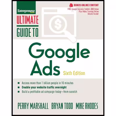 کتاب Ultimate Guide to Google Ads اثر جمعی از نویسندگان انتشارات Entrepreneur Press