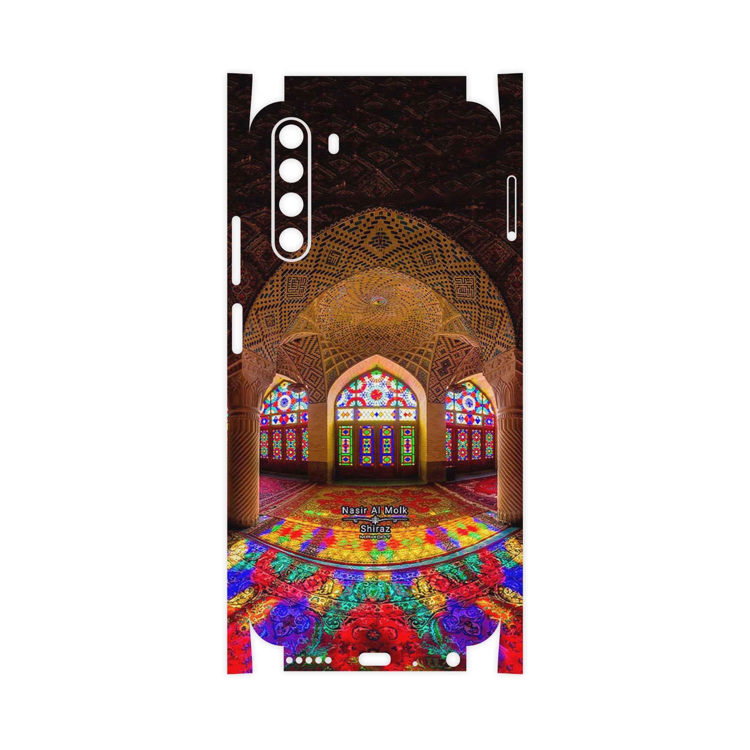 برچسب پوششی ماهوت مدل Nasir Al-Molk Mosque-FullSkin مناسب برای گوشی موبایل جی پلاس X10