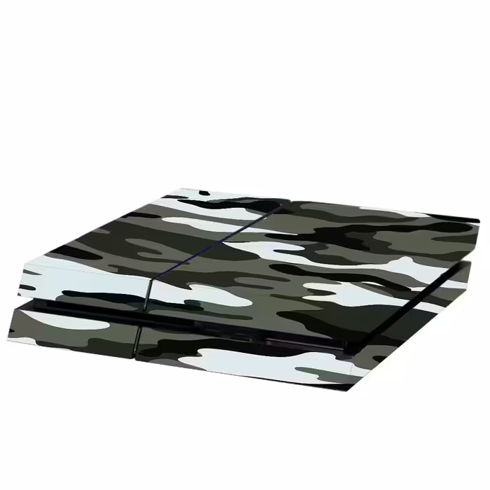 برچسب پلی استیشن ۴ مدل Camo کد PS-210