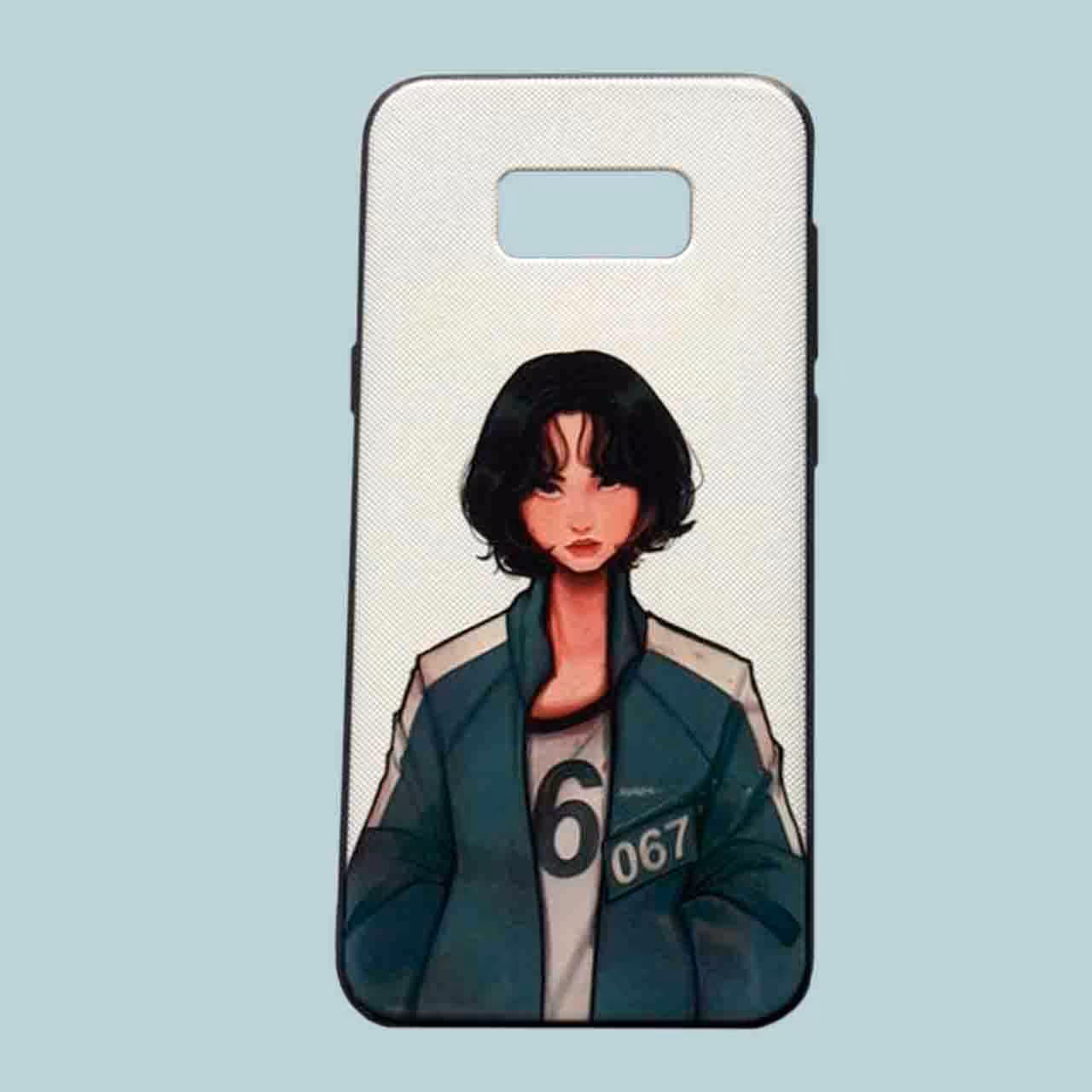 کاور طرح بازی مرکب مدل 06708p مناسب برای گوشی موبایل سامسونگ Galaxy S8Plus