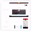 برچسب پوششی ماهوت مدل Atletico de Madrid مناسب برای تبلت سامسونگ Galaxy Tab S2 9.7 2015 T815