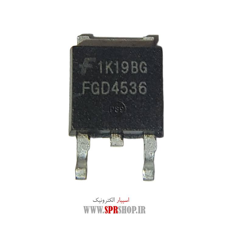 ترانزیستور IGBT FGD4536 TO-252