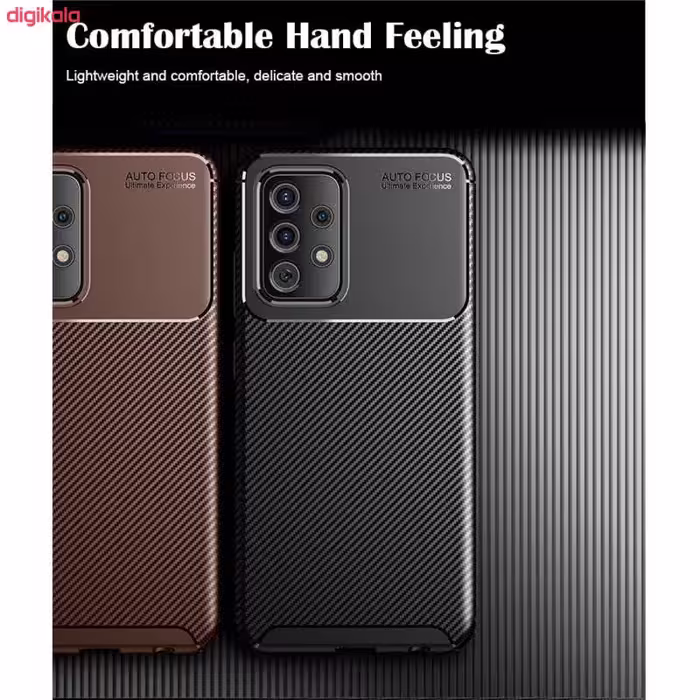 کاور آیرون من مدل AUTO FOCUS مناسب برای گوشی موبایل سامسونگ Galaxy A23 به همراه قلم لمسی