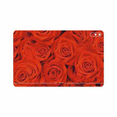 برچسب پوششی ماهوت مدل Red-Flower مناسب برای تبلت هوآوی Matepad 10.4 2020 BAH3-L09