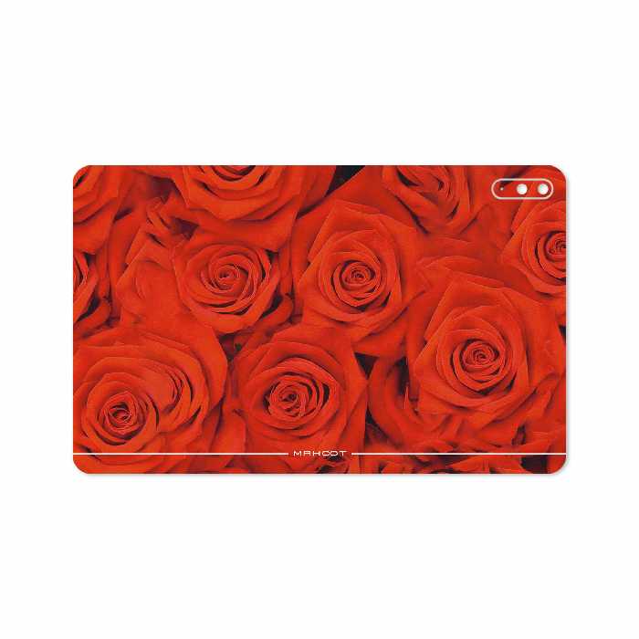 برچسب پوششی ماهوت مدل Red-Flower مناسب برای تبلت هوآوی Matepad 10.4 2020 BAH3-L09