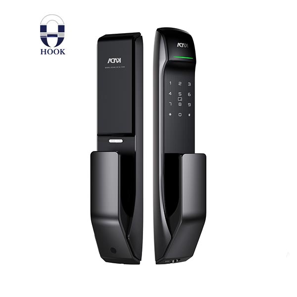 خرید دستگیره هوشمند اثر انگشتی K5   قابلیت اضافه کردن ریموت کنترل | هوک