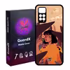 کاور گارد ایکس طرح Girl مدل Glass10327 مناسب برای گوشی موبایل شیائومی Redmi Note 11S/ Note 11 4G