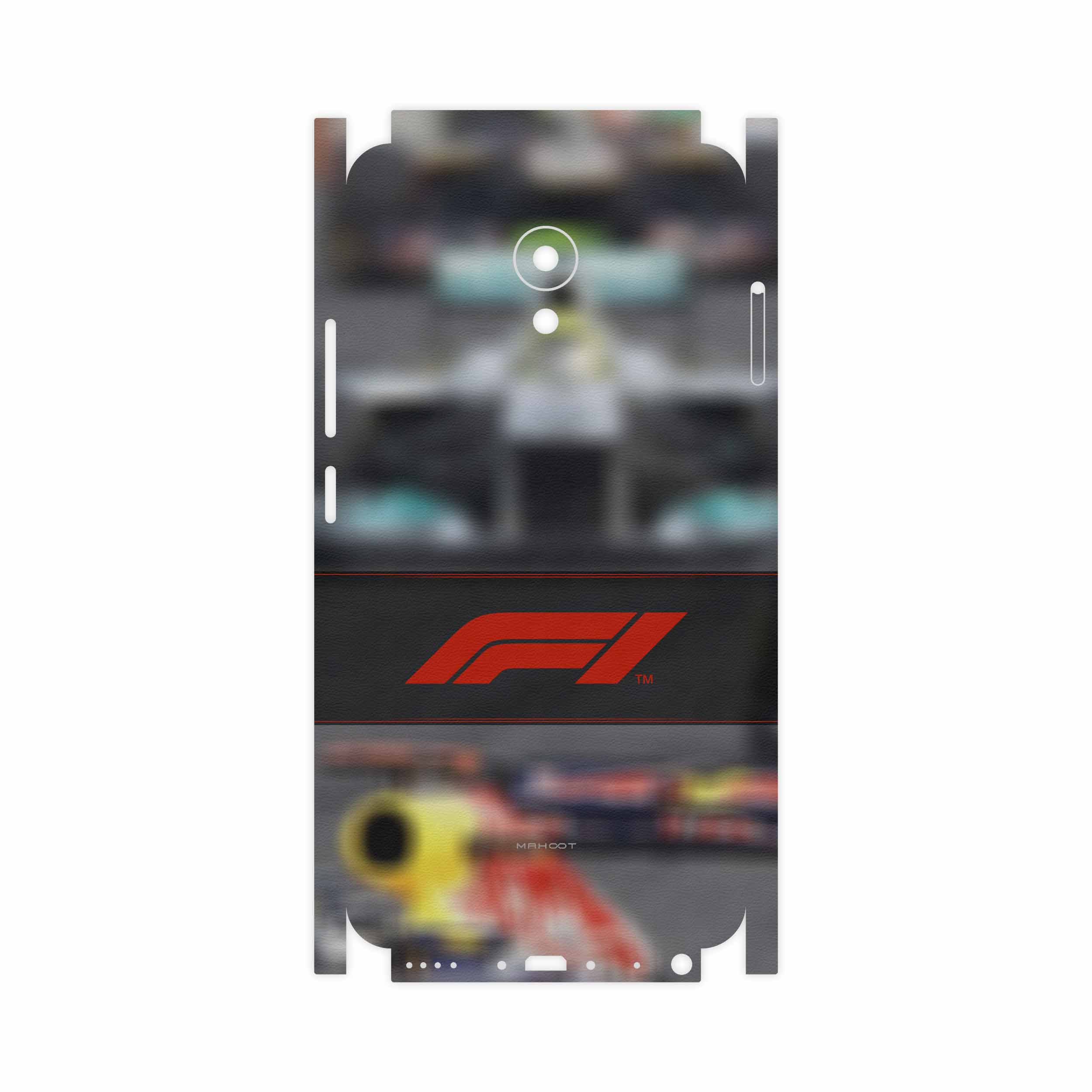برچسب پوششی ماهوت مدل Formula One-FullSkin مناسب برای گوشی موبایل میزو M5