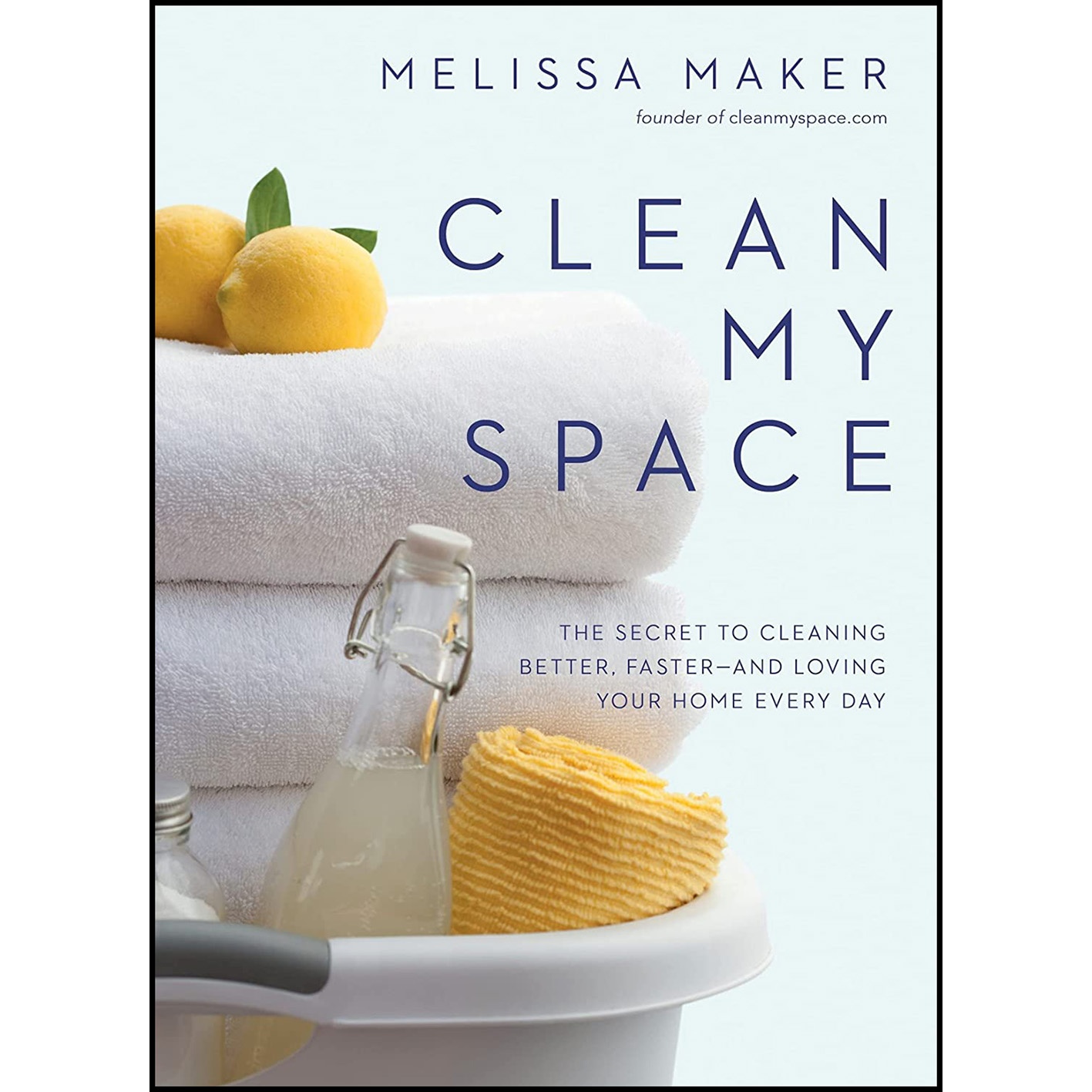 کتاب Clean My Space اثر Melissa Maker انتشارات Penguin Canada