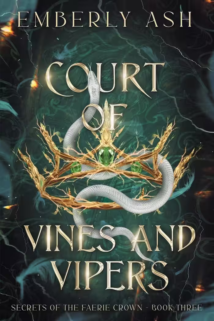 کتاب Court of Vines and Vipers (Secrets of the Faerie Crown Book 3) (متن کامل)