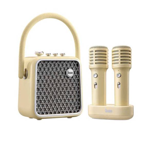 خرید اسپیکر Divoom SongBird SE Yellow با بهترین قیمت