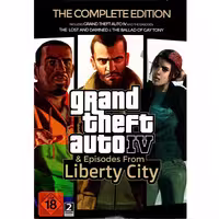بازی GTA Grand Theft Auto IV   Episodes From Liberty City کامپیوتر