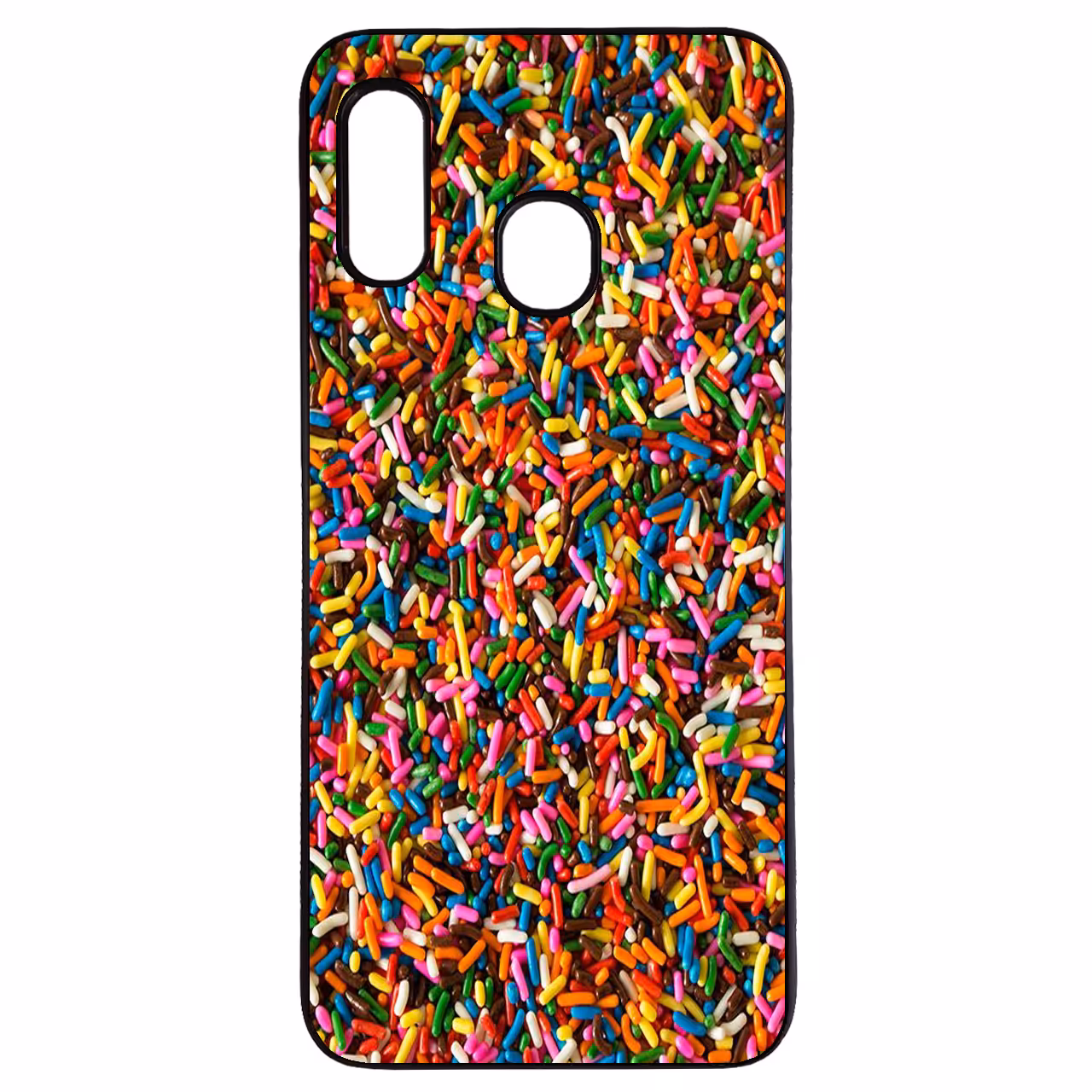 کاور طرح ترافل رنگی کد 43156 مناسب برای گوشی موبایل سامسونگ galaxy a30