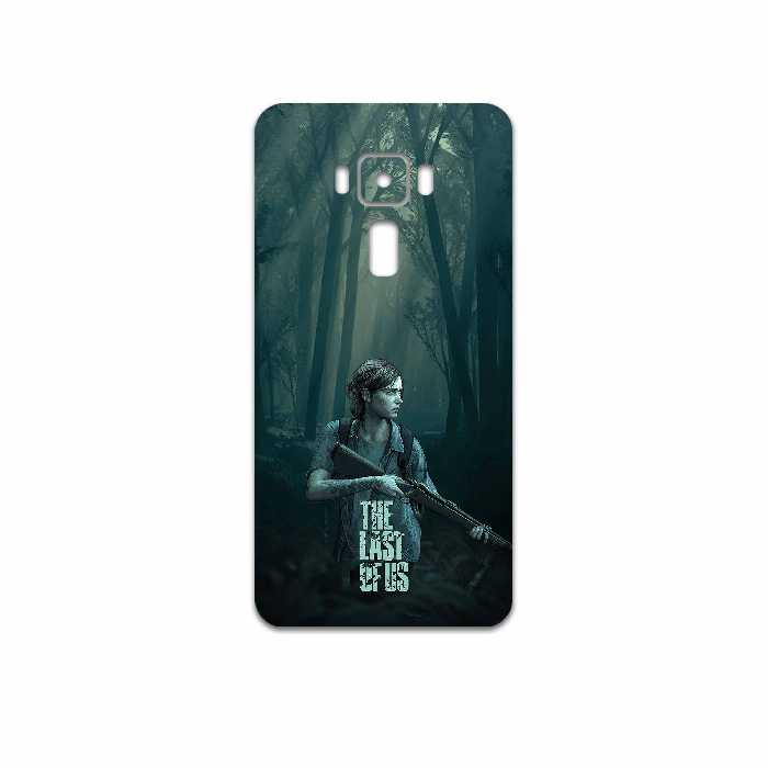 برچسب پوششی ماهوت مدل The Last of Us مناسب برای گوشی موبایل ایسوس Zenfone 3 Laser ZC551KL