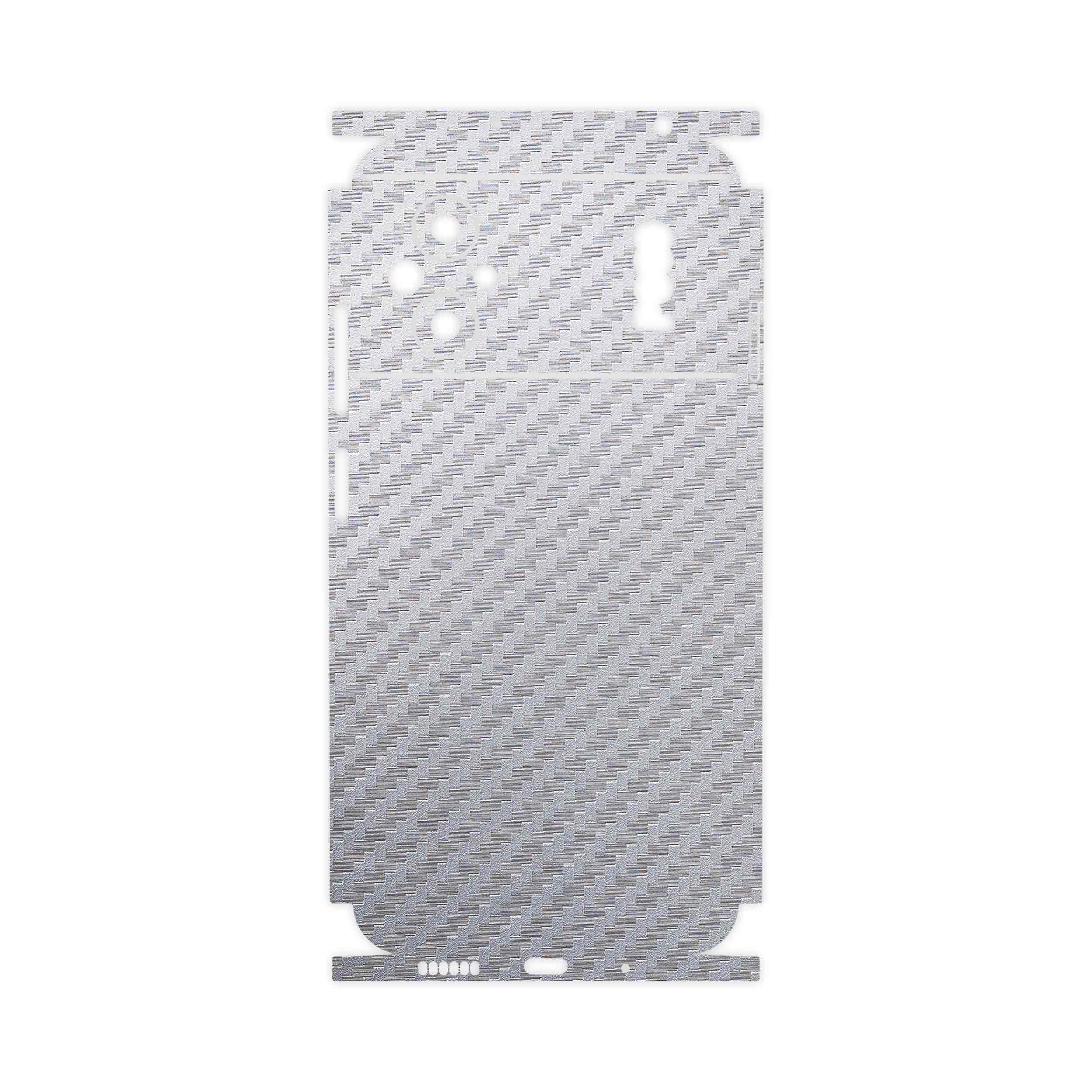 برچسب پوششی ماهوت مدل Steel-Fiber-FullSkin مناسب برای گوشی موبایل شیائومی Poco M5