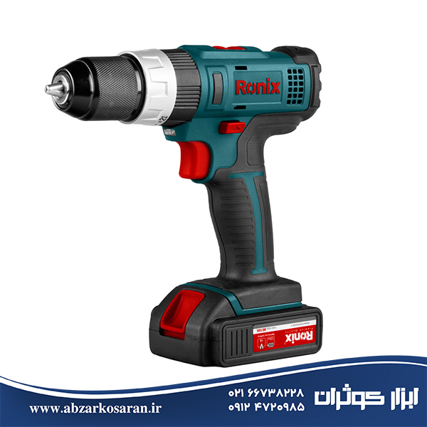 کیت دریل پیچگوشتی شارژی Ronix مدل 8616K