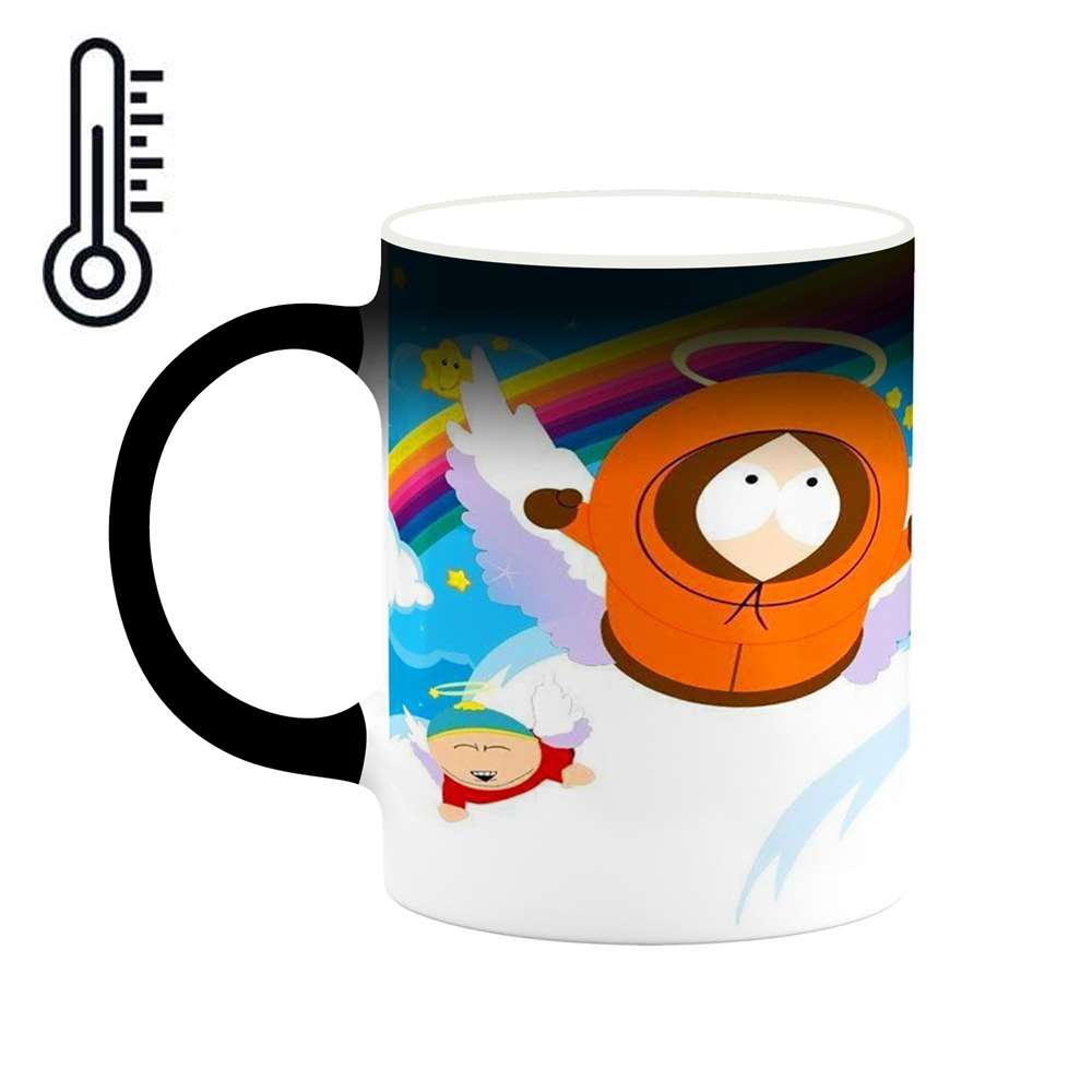 ماگ حرارتی کاکتی طرح کارتون South Park مدل mgh23118