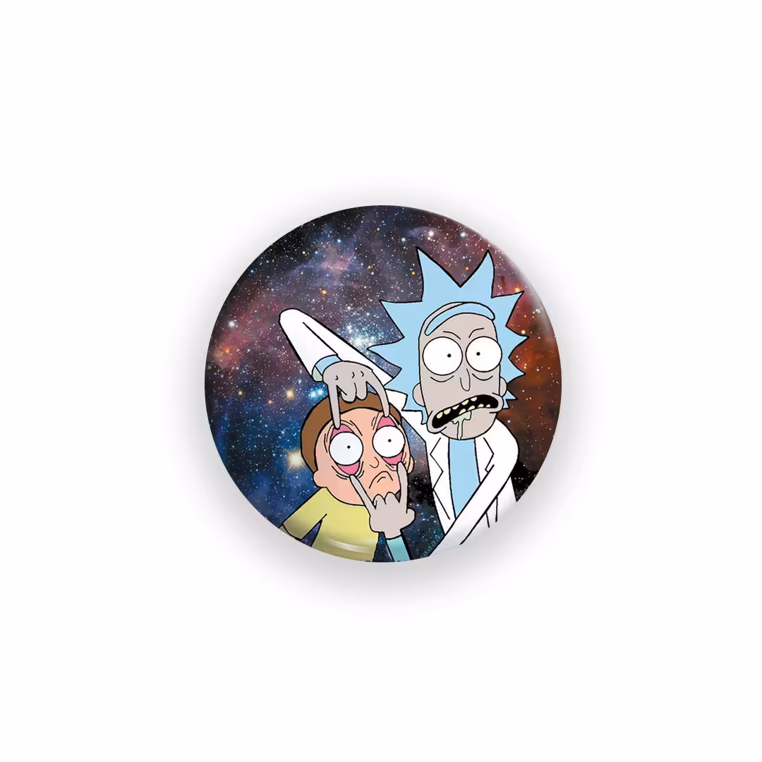 پیکسل طرح انیمیشن ریک اند مورتی