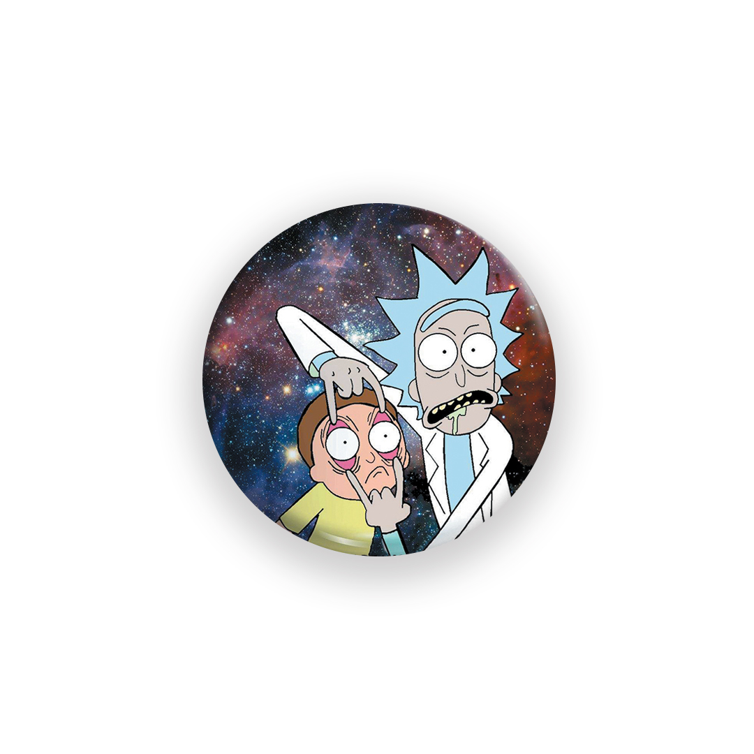 پیکسل طرح انیمیشن ریک اند مورتی