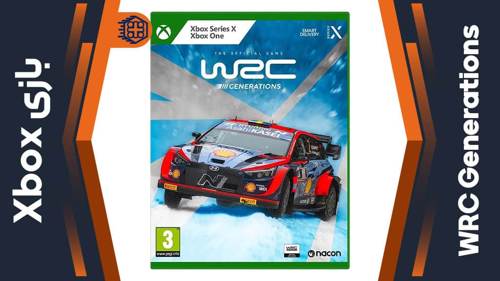 دیسک بازی WRC Generations – مخصوص Xbox
