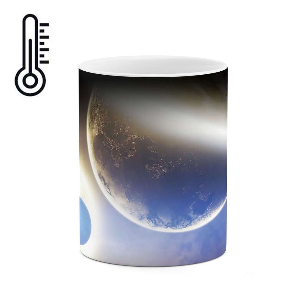 ماگ حرارتی طرح کهکشان مدل mgh03919