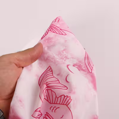 پرده حمام پیسو مدل BZ 21 سایز 180x200 سانتی متر