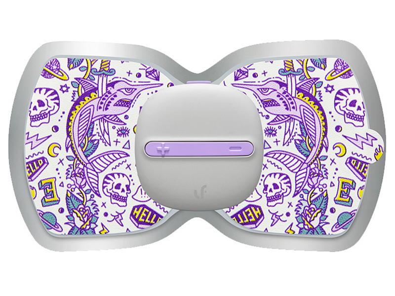 ماساژور جیبی کل بدن شیائومی  Pocket Massager LR-H007 Smart Low Frequency Pulse Wireless Smart