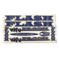 استیکر دوچرخه مدل flash