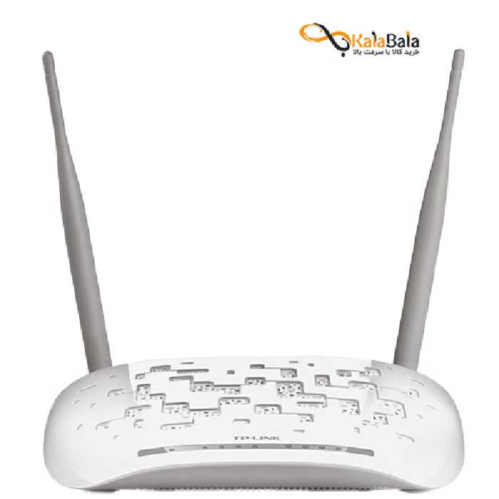 خرید مودم روتر ADSL2 Plus بی‌سیم تی پی-لینک مدل TD-W8961N
