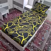 سرویس ملحفه مدل کشدار ni04072 طرح برگ کد 120 یک نفره دو تکه