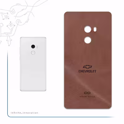 برچسب پوششی ماهوت مدل MNL-CHVRLT مناسب برای گوشی موبایل شیائومی Mi Mix 2
