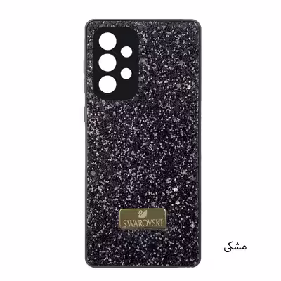 کاور لیمیا مدل فانتزی لنزدار طرح اکلیلی مناسب برای گوشی موبایل سامسونگ Galaxy A33