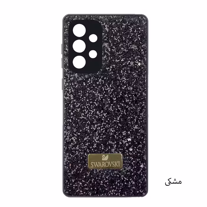 کاور لیمیا مدل فانتزی لنزدار طرح اکلیلی مناسب برای گوشی موبایل سامسونگ Galaxy A33