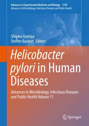 [PDF] دانلود کتاب Helicobacter Pylori In Human Diseases - Advances In Microbiology, Infectious Diseases And Public Health Volume 11, 2019